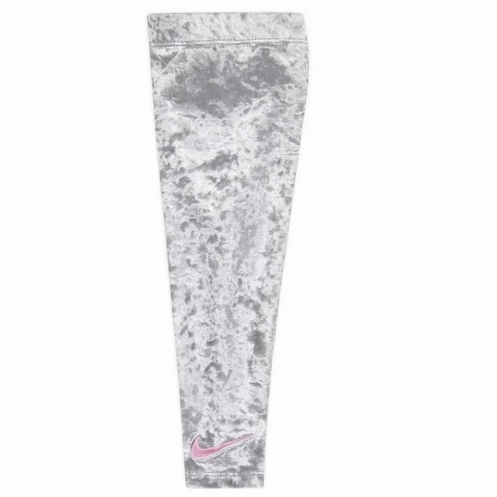 Nike Girls 3-Piece Vest, Top & Leggings Set - Blue, Pink, Silver - Picture 13 of 13